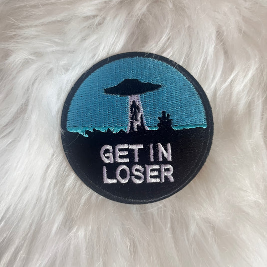 Parche Get in Loser