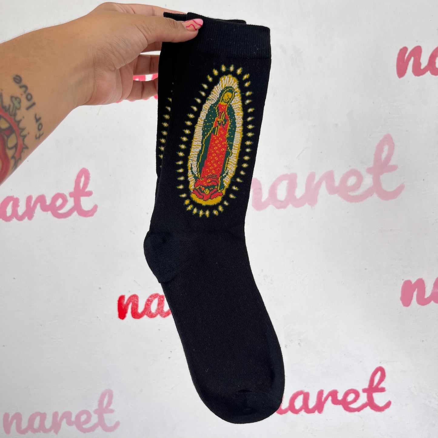 Calcetas Virgen