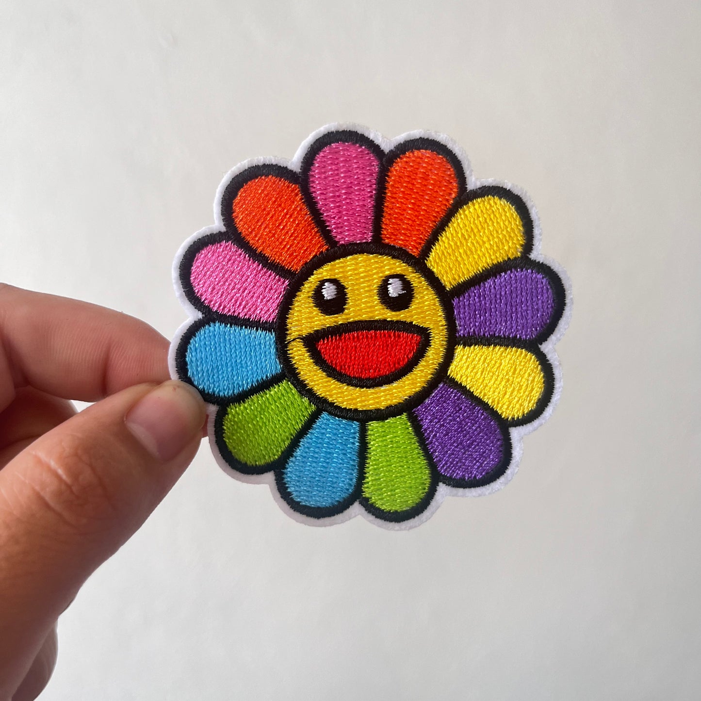Parche Rainbow Daisy