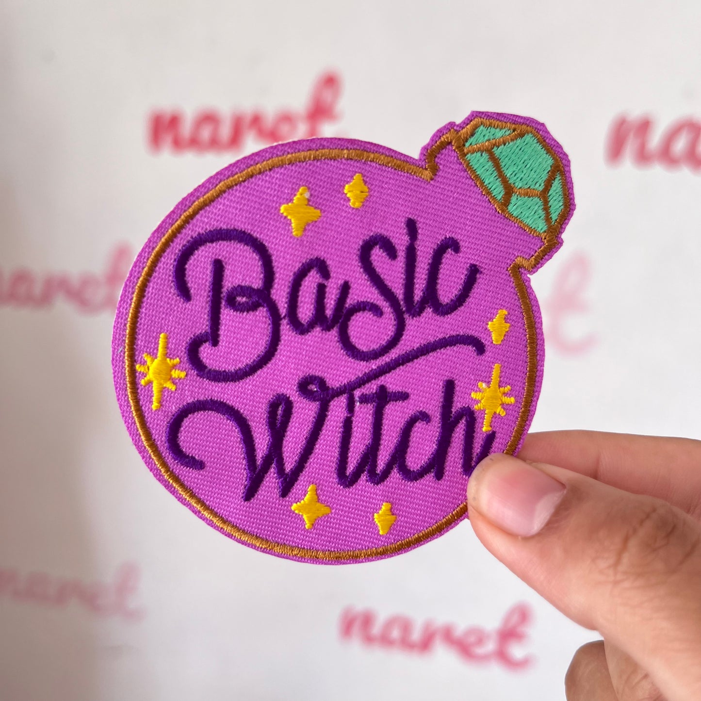 Parche Basic Witch
