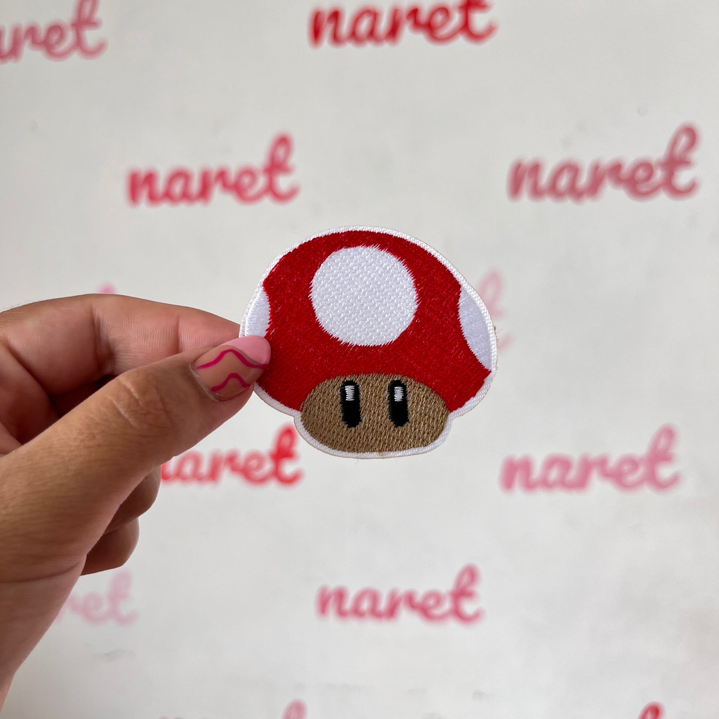 Parche Hongo Mario Bross