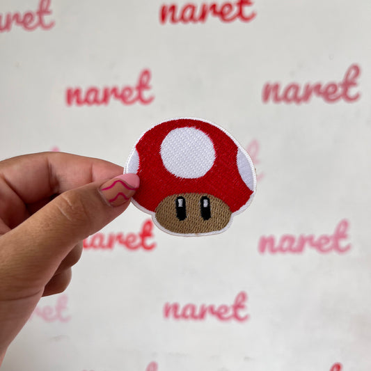 Parche Hongo Mario Bross