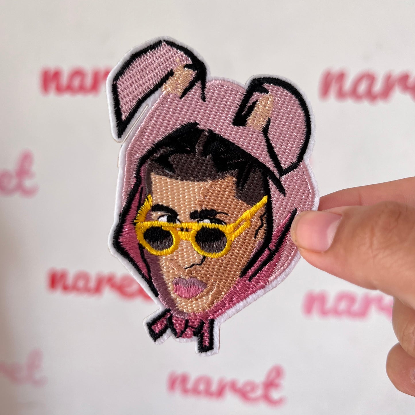 Parche Bad Bunny