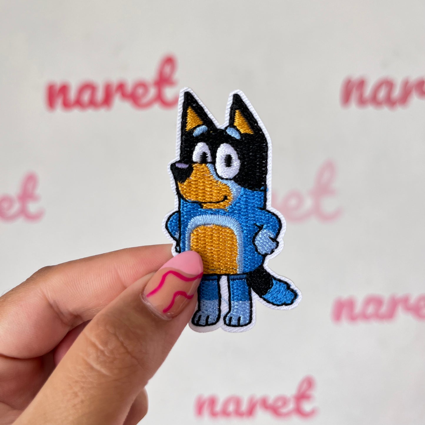 Parche Bluey