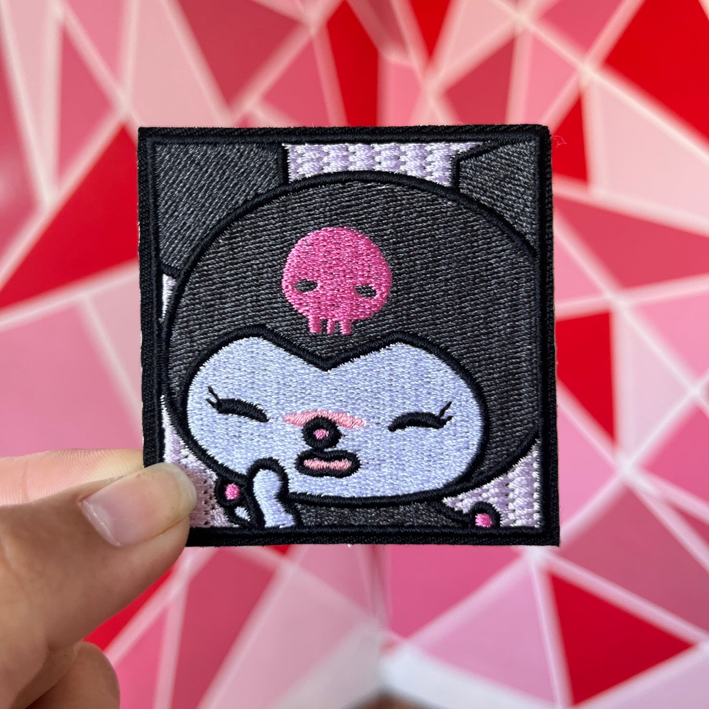 Parche Sanrio Cuadro