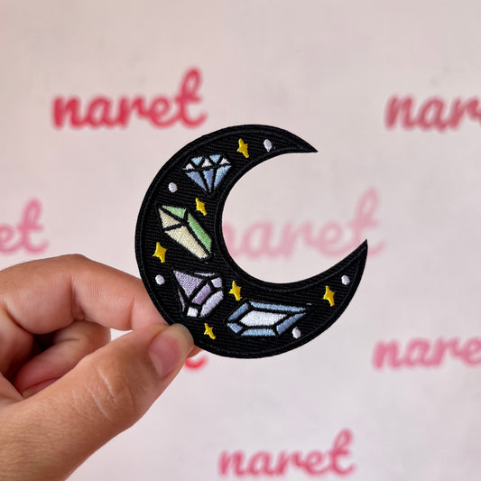 Parche Luna Cuarzo