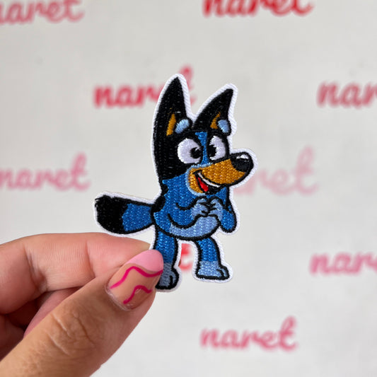 Parche Bluey