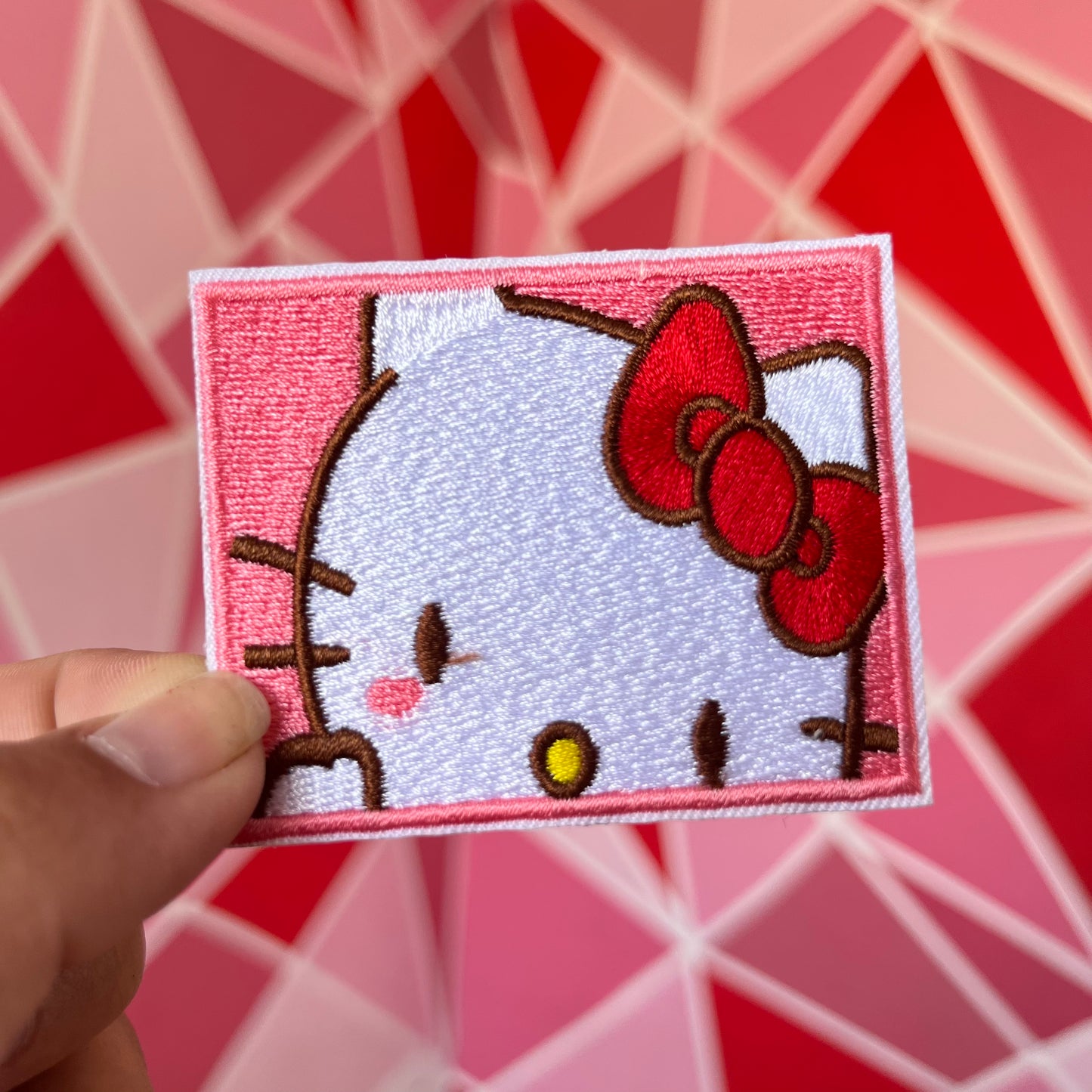 Parche Sanrio Cuadro