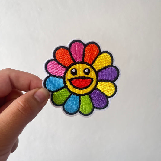 Parche Rainbow Daisy