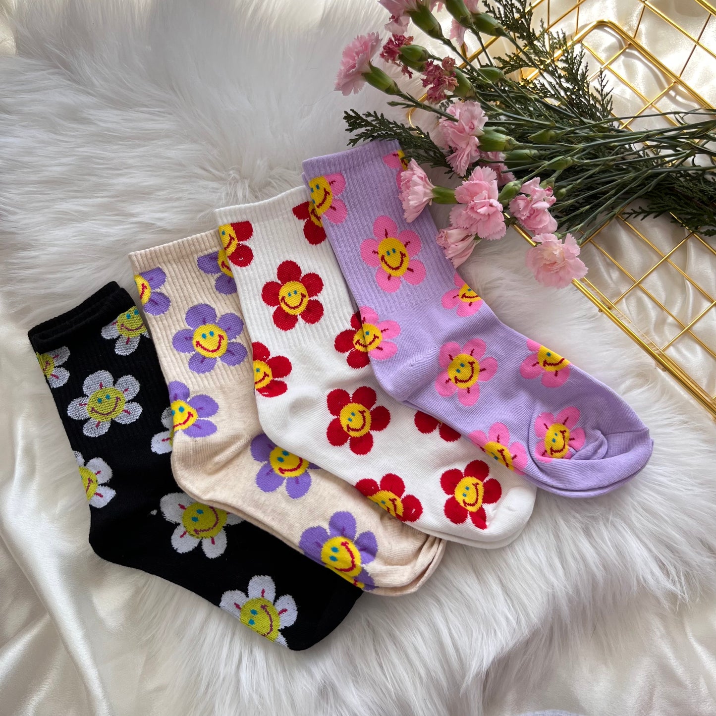 Calcetas Daisy