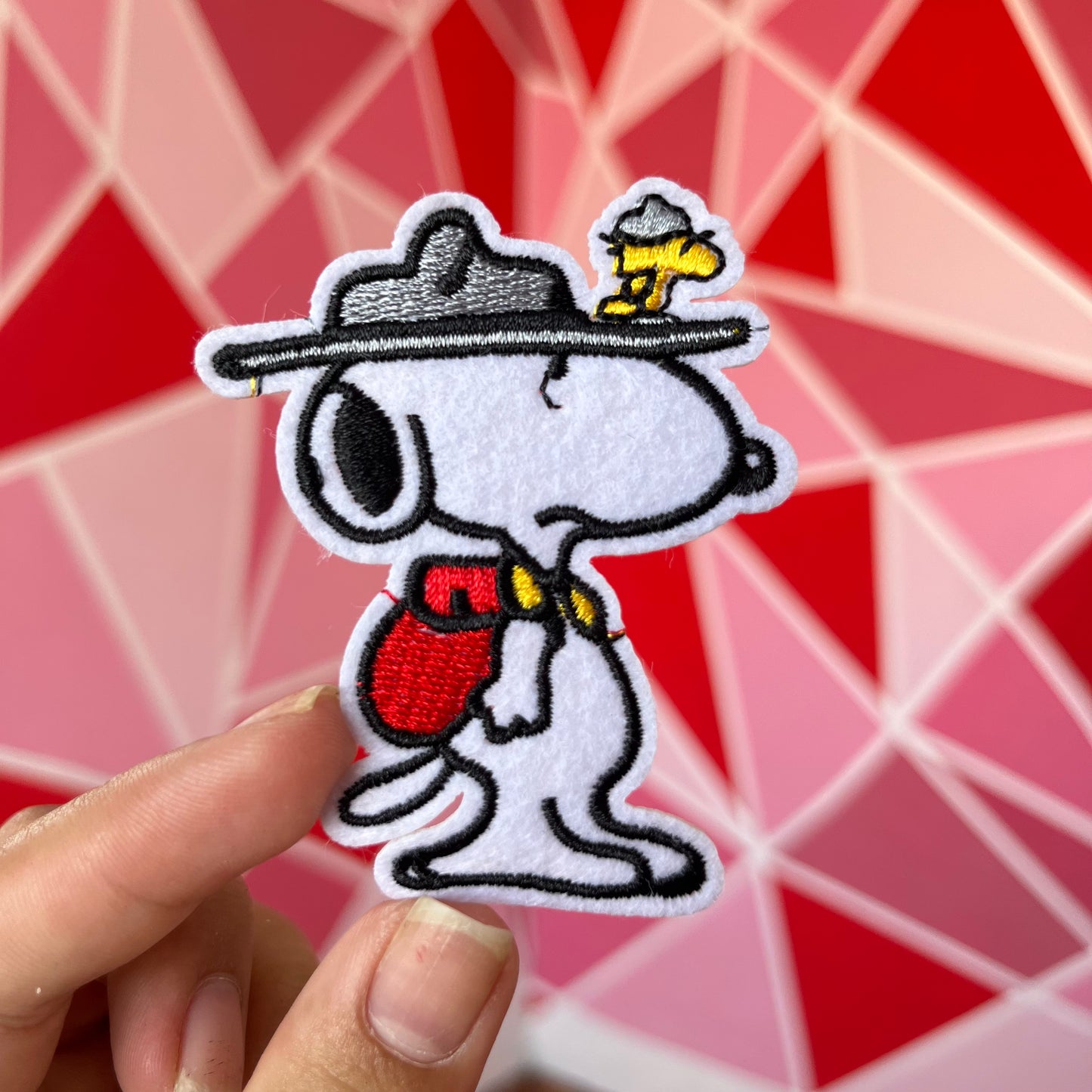 Parche Snoopy