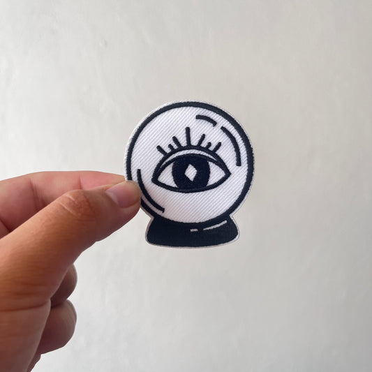 Parche Bola Cristal Ojo