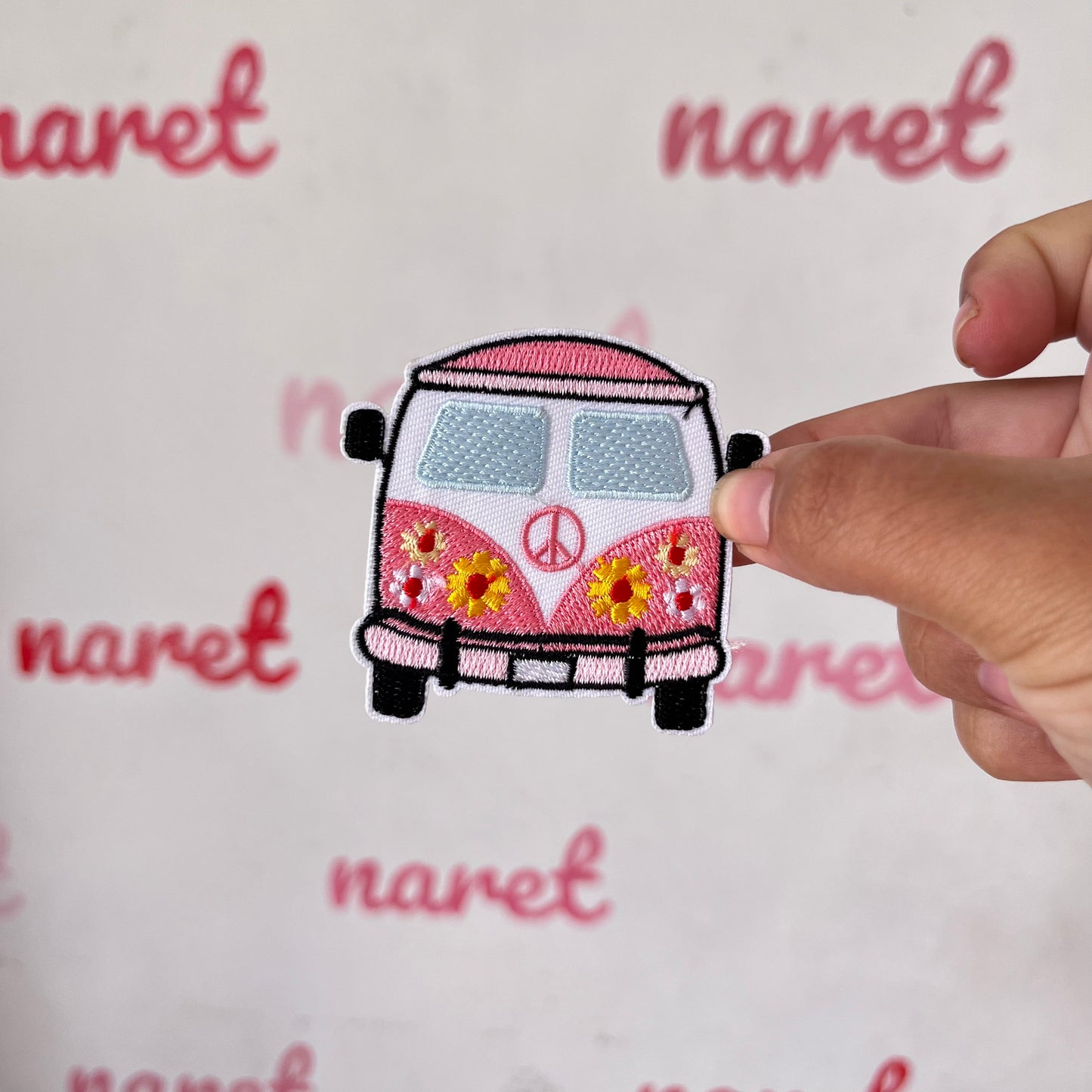 Parche Combi Rosa