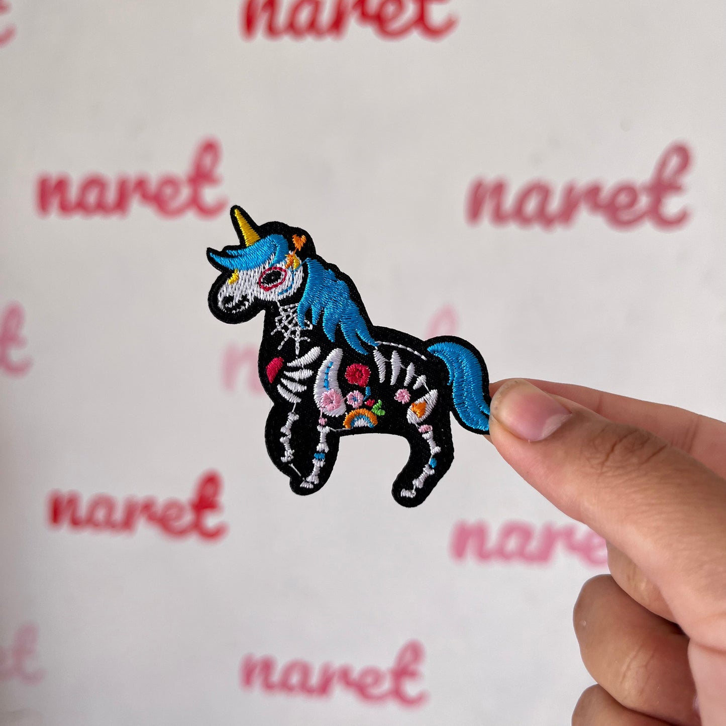 Parche Unicornio Catrin