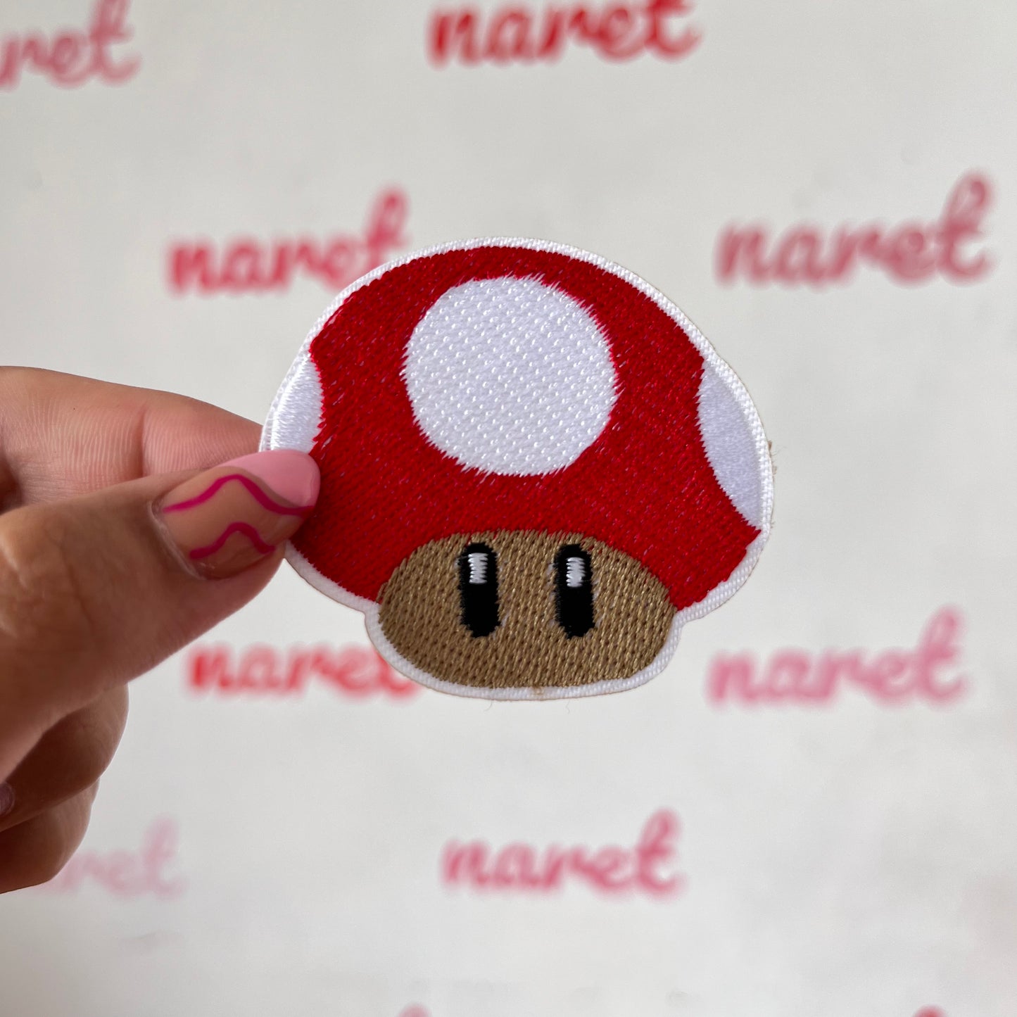 Parche Hongo Mario Bross