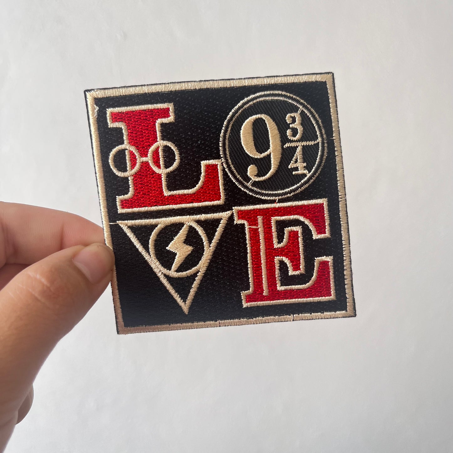 Parche Love Harry Potter
