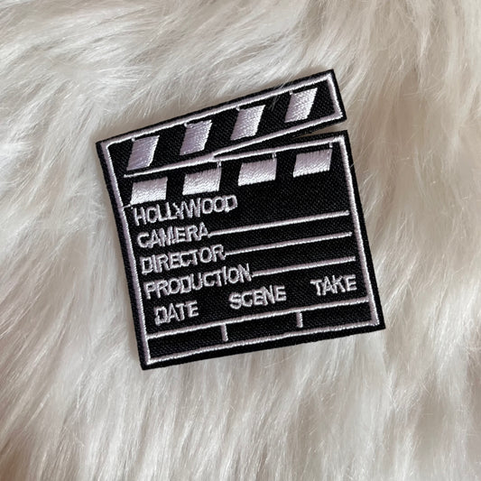 Parche Claqueta Cine