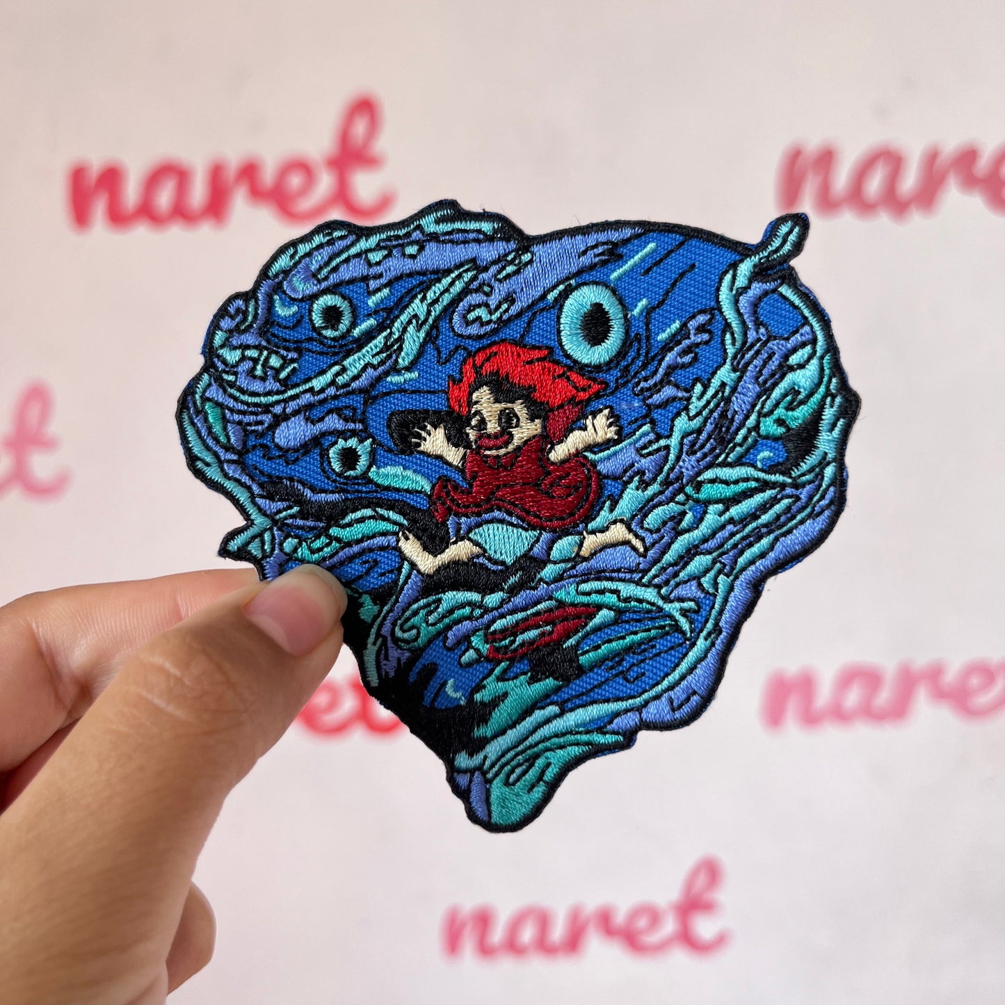 Parche Ponyo