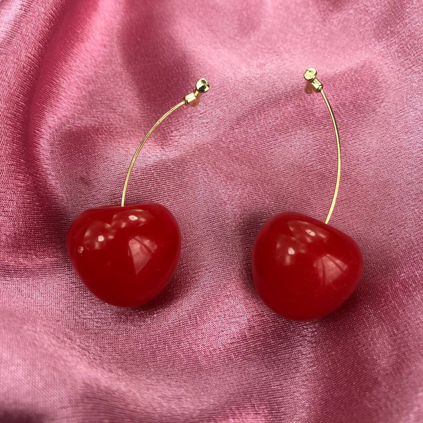 Aretes Cerezas