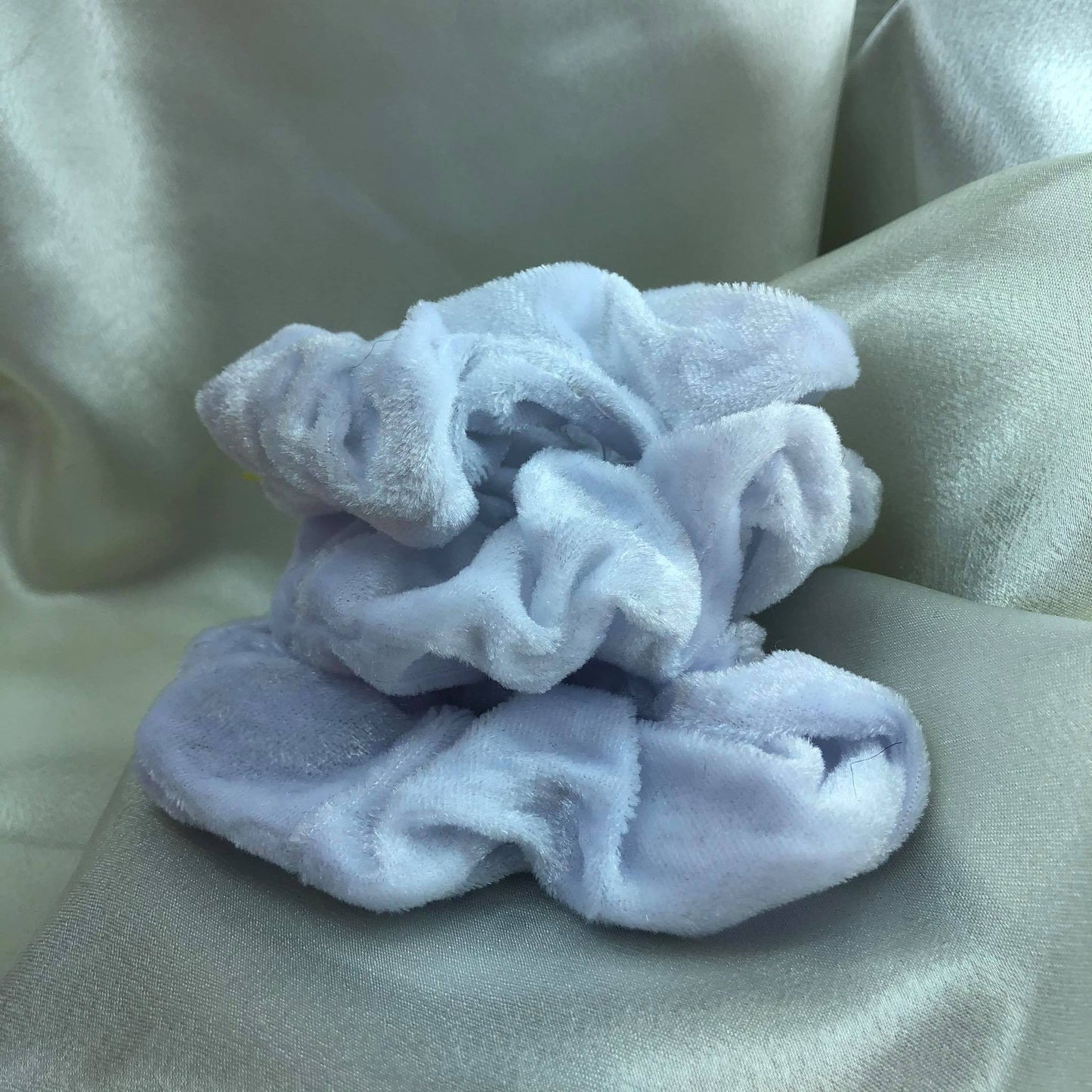 Scrunchie Velvet Naranja