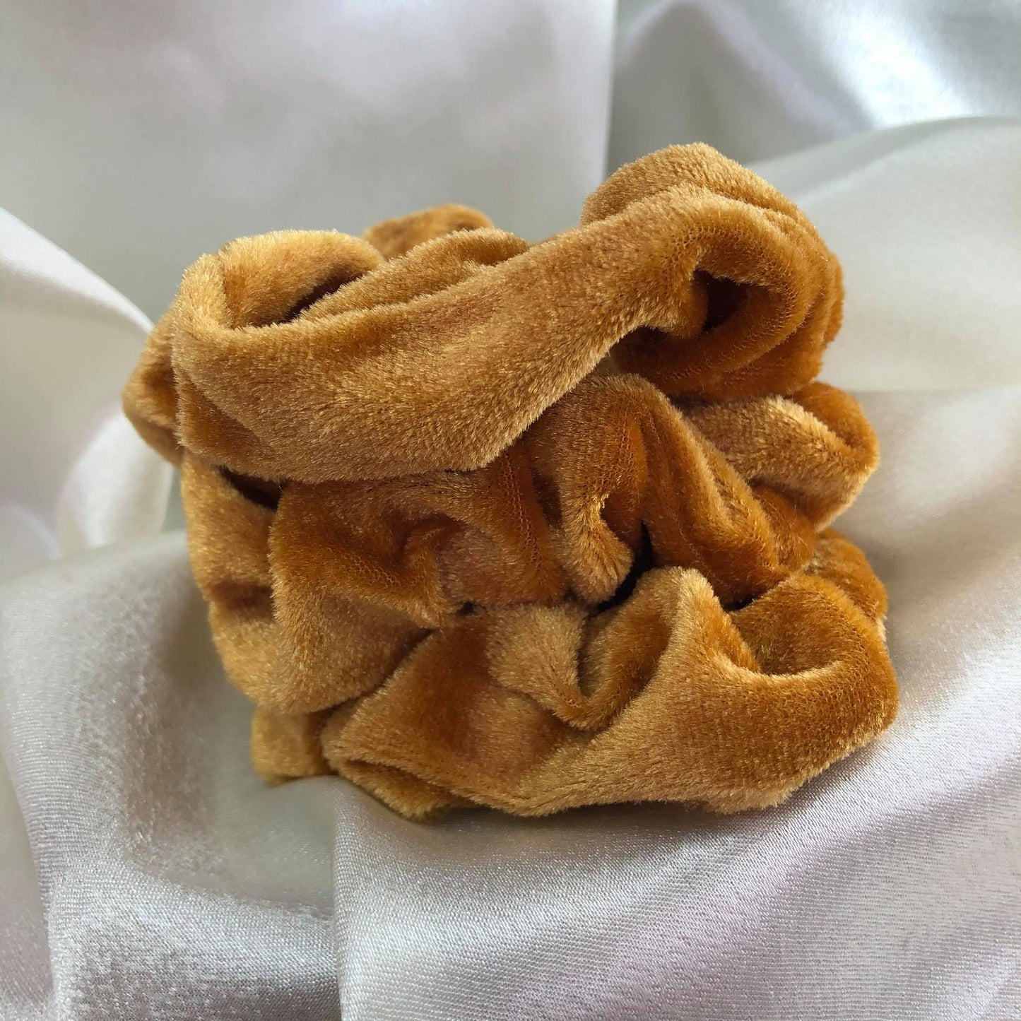 Scrunchie Velvet Cáfe