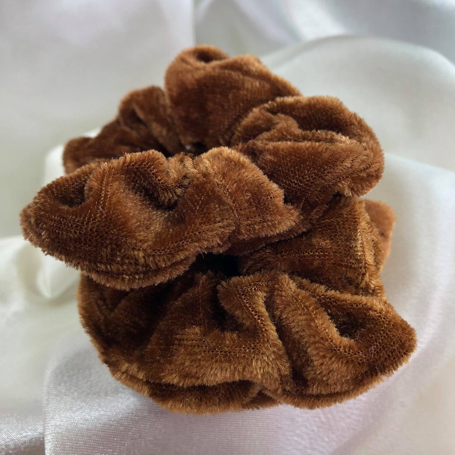 Scrunchie Velvet Cáfe