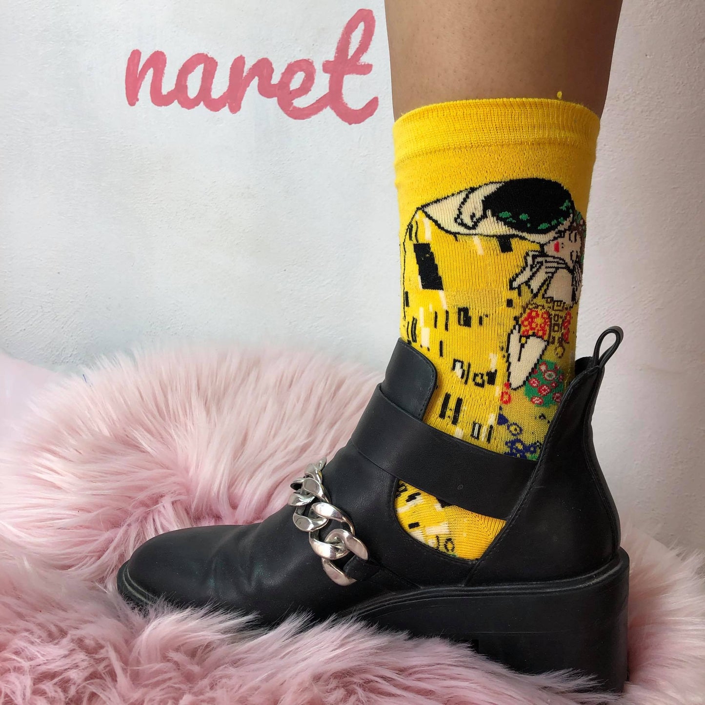 Calcetas El Beso Klimt