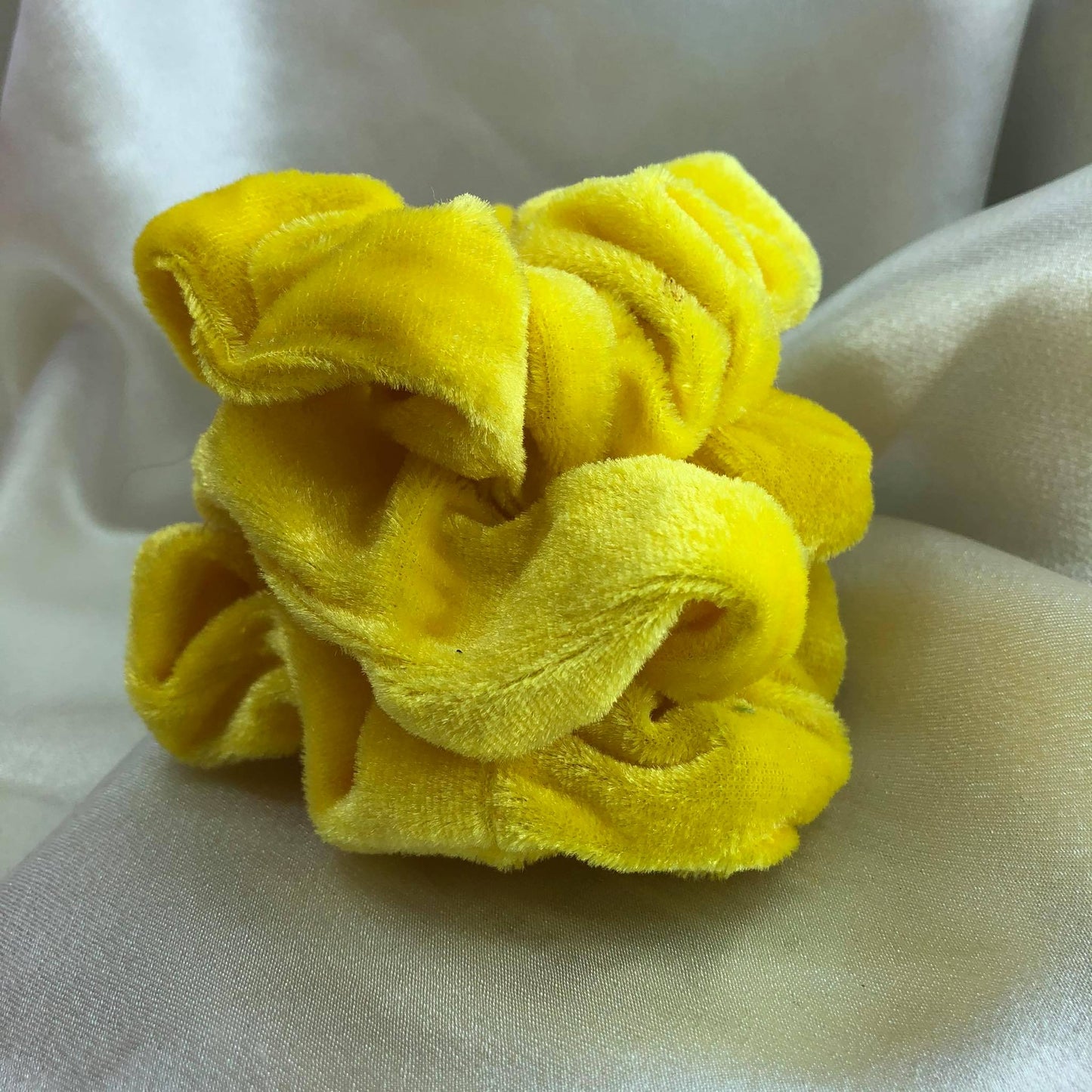 Scrunchie Velvet Naranja