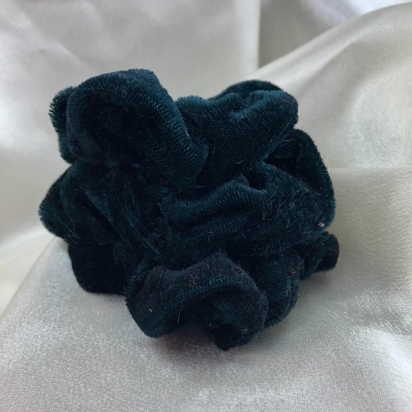 Scrunchie Velvet Verde