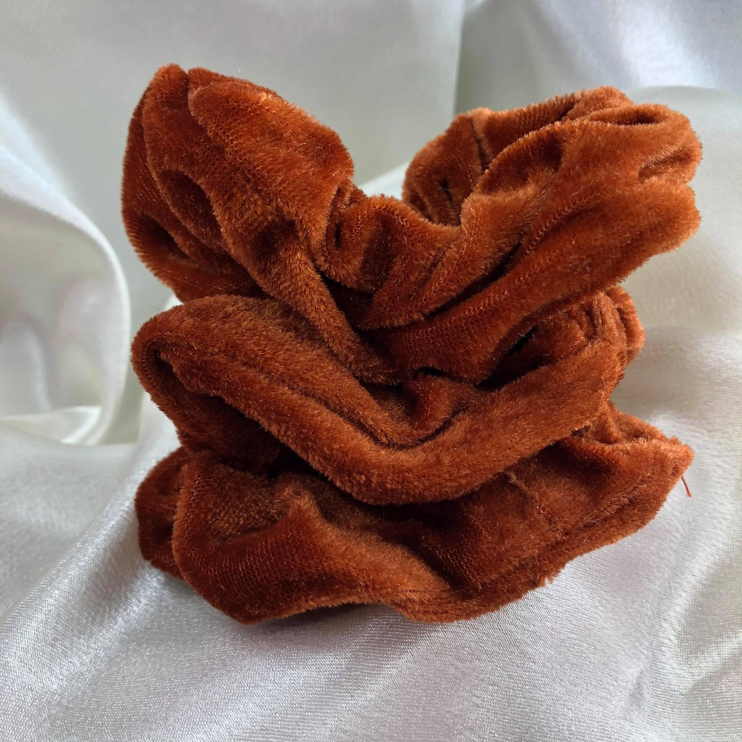 Scrunchie Velvet Cáfe