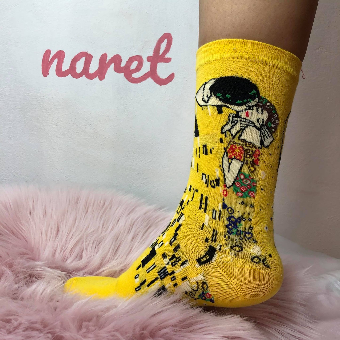 Calcetas El Beso Klimt