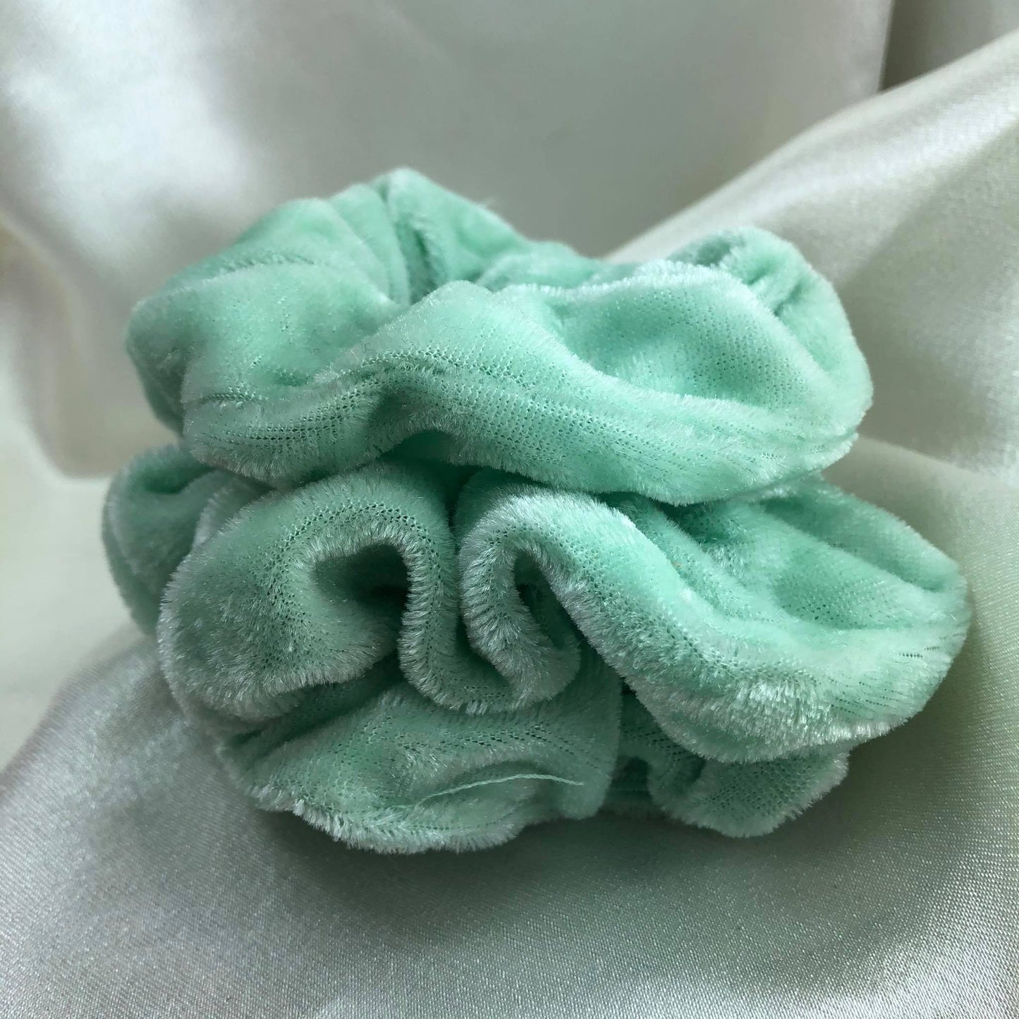 Scrunchie Velvet Verde