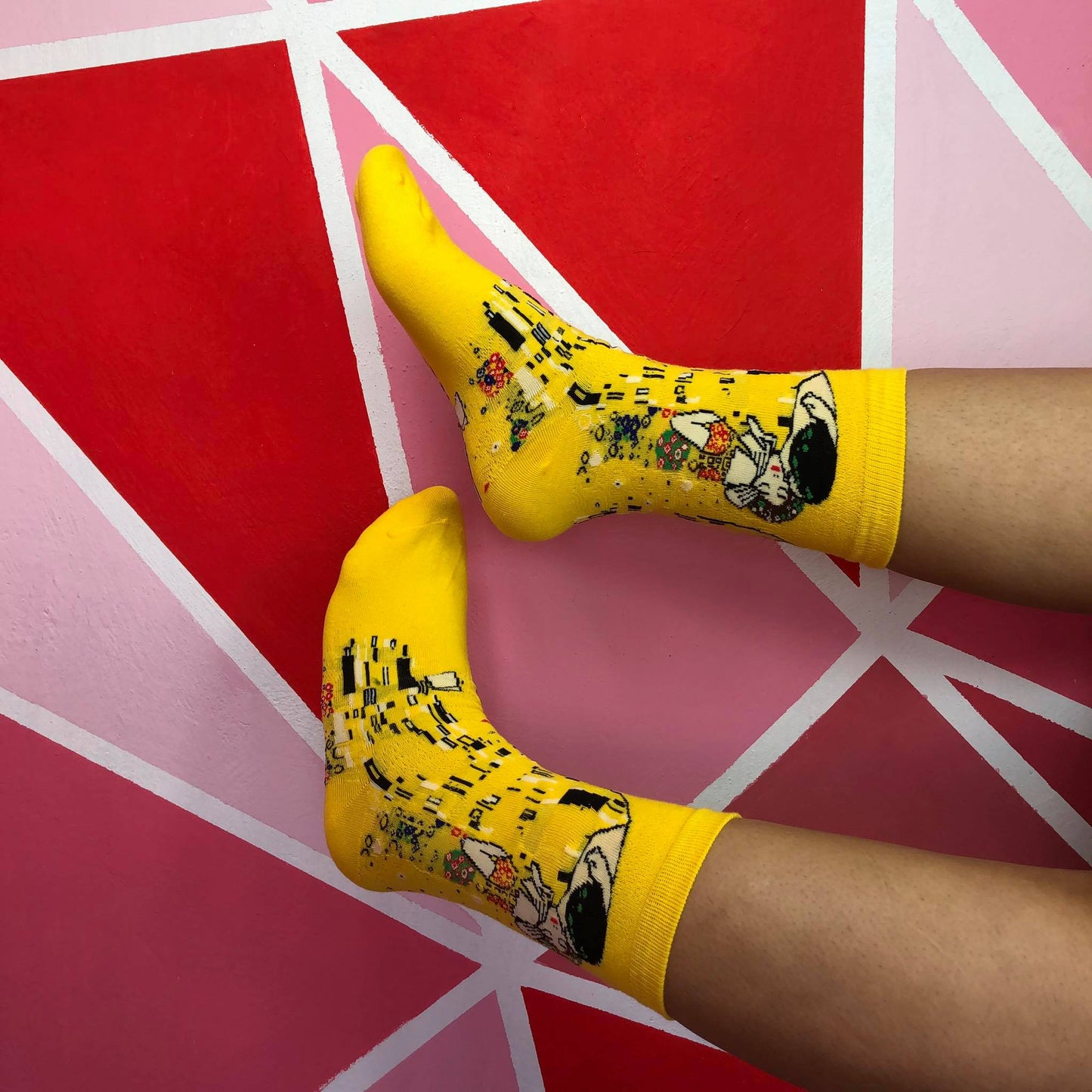 Calcetas El Beso Klimt