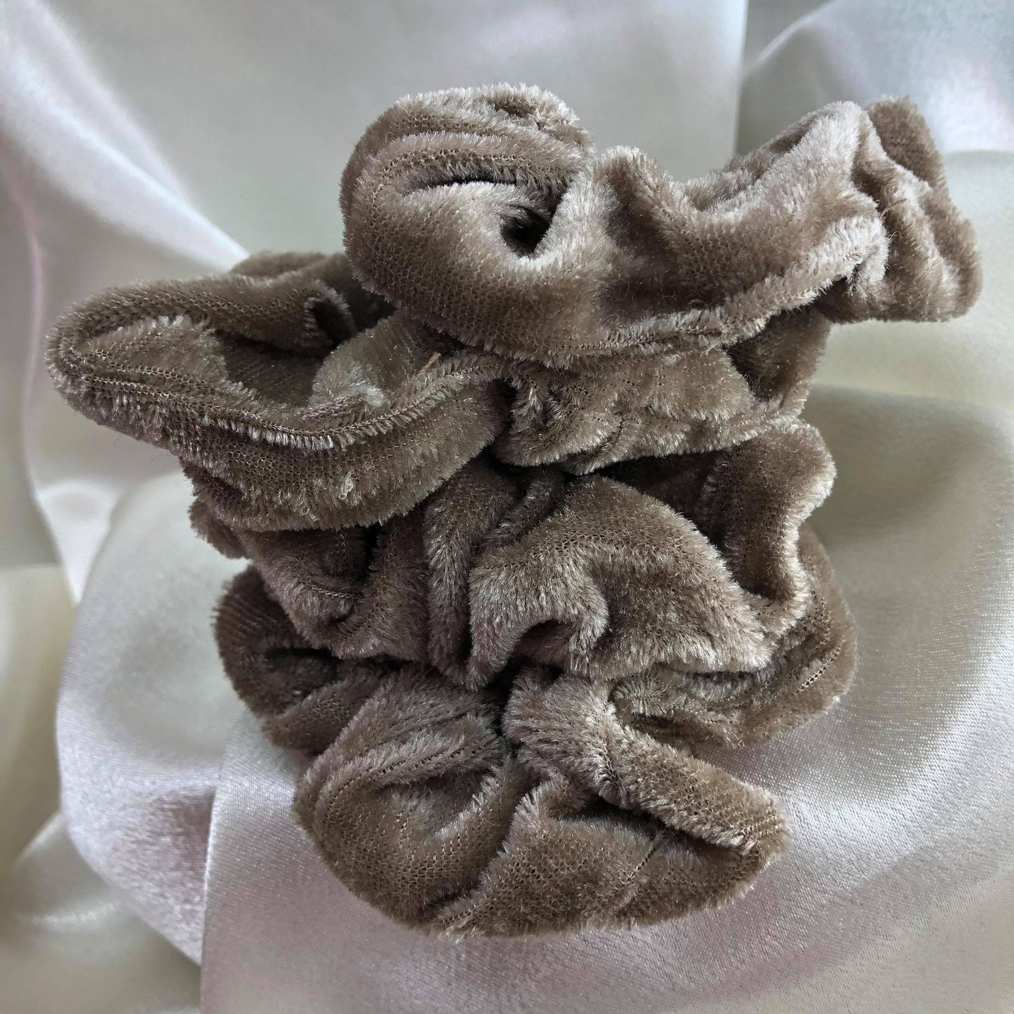 Scrunchie Velvet Cáfe