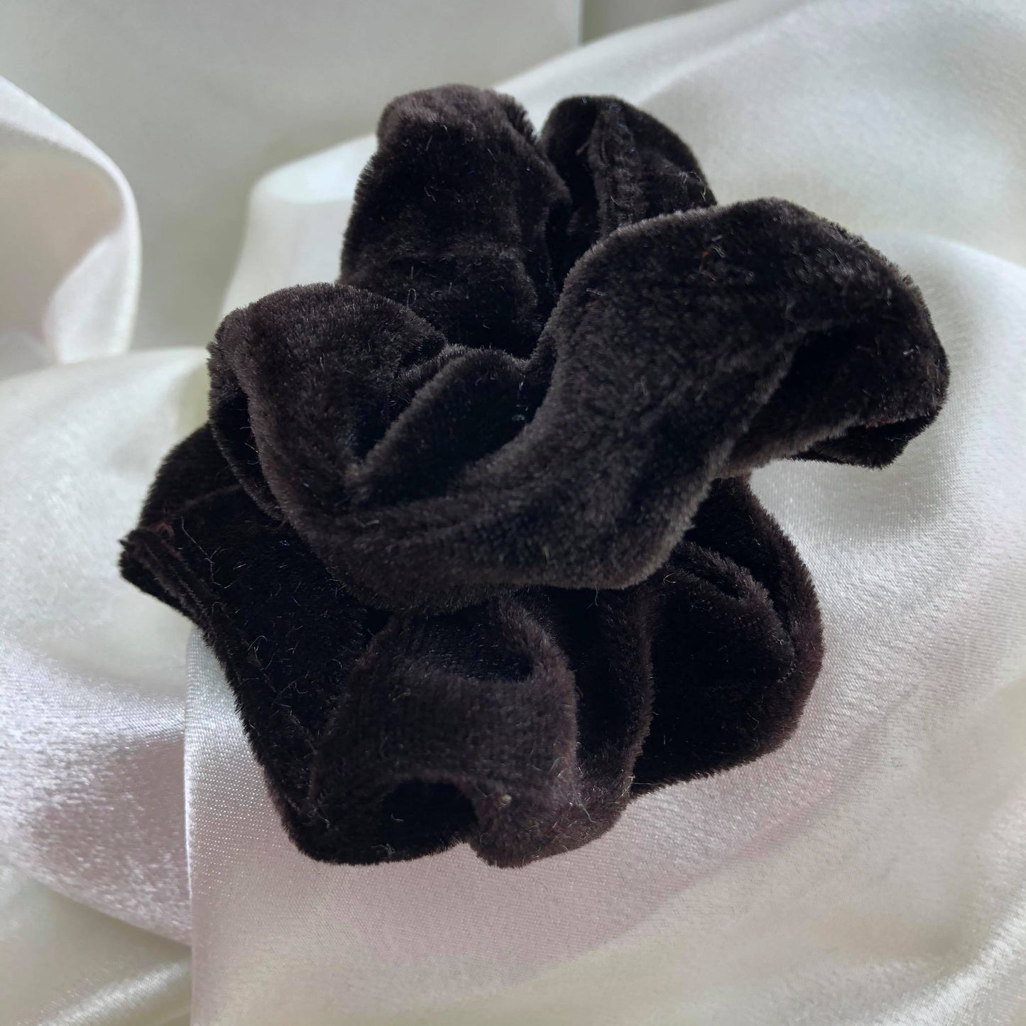 Scrunchie Velvet Cáfe