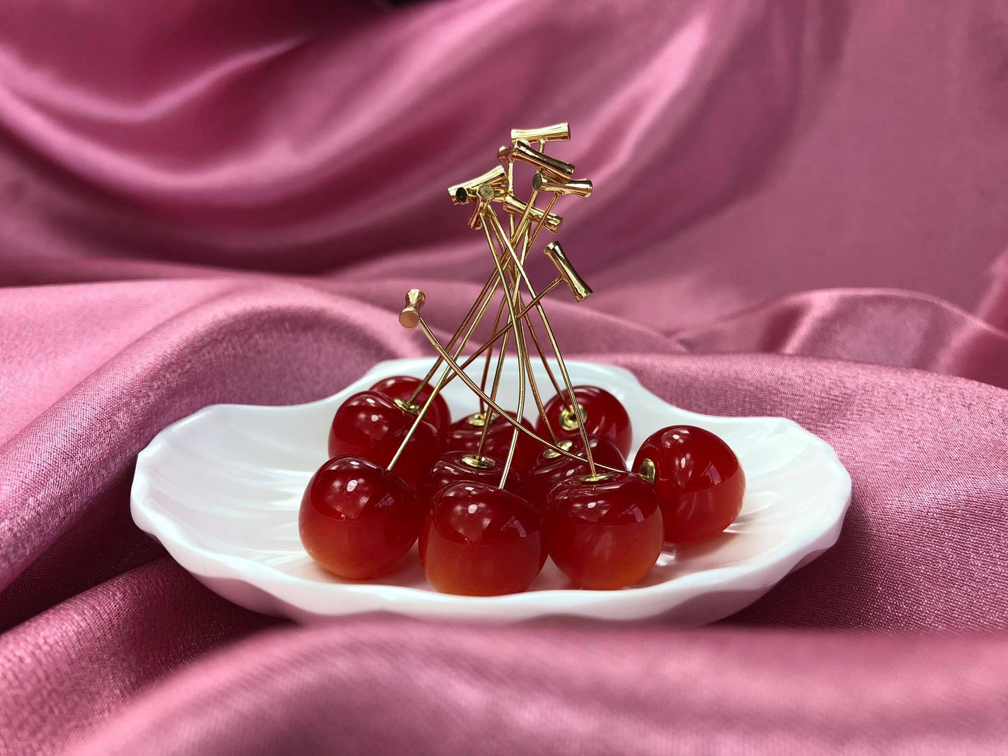 Aretes Mini Cherry