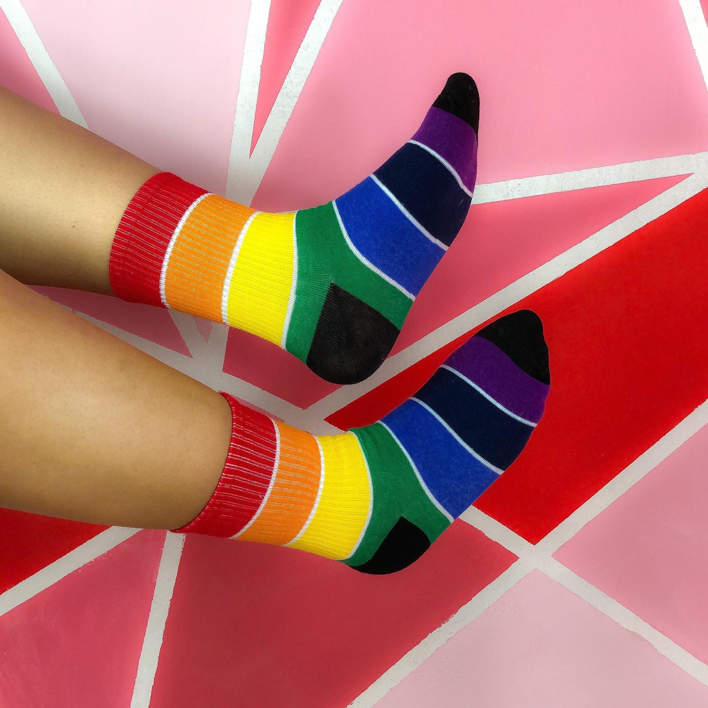Calcetas Rainbow
