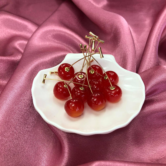 Aretes Mini Cherry