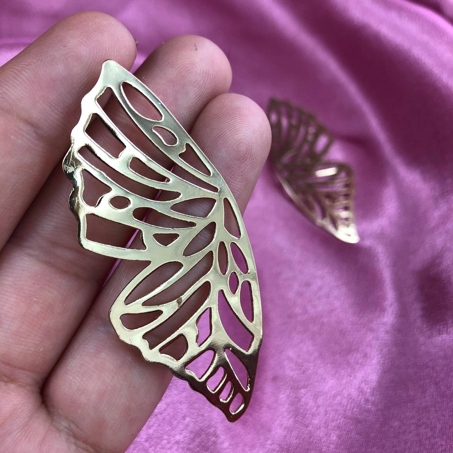Aretes Ala de Mariposa
