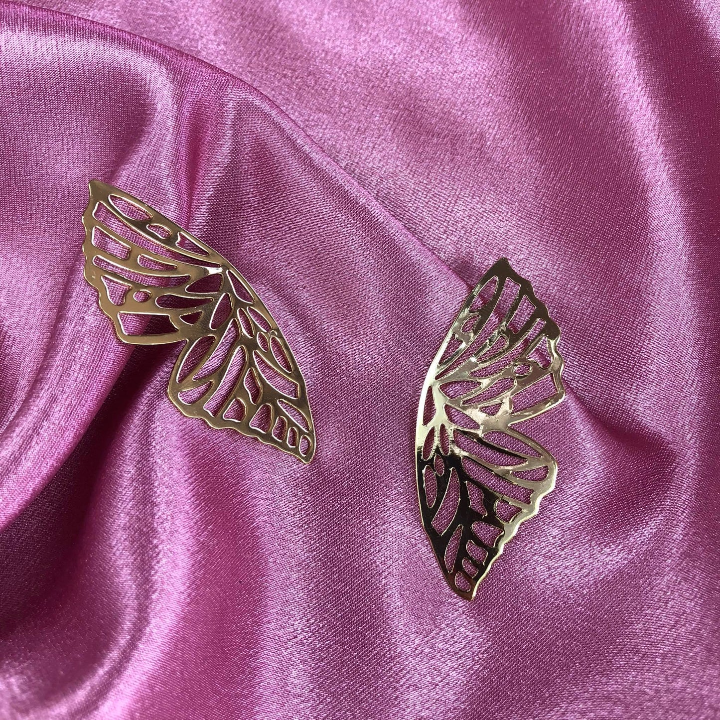 Aretes Ala de Mariposa