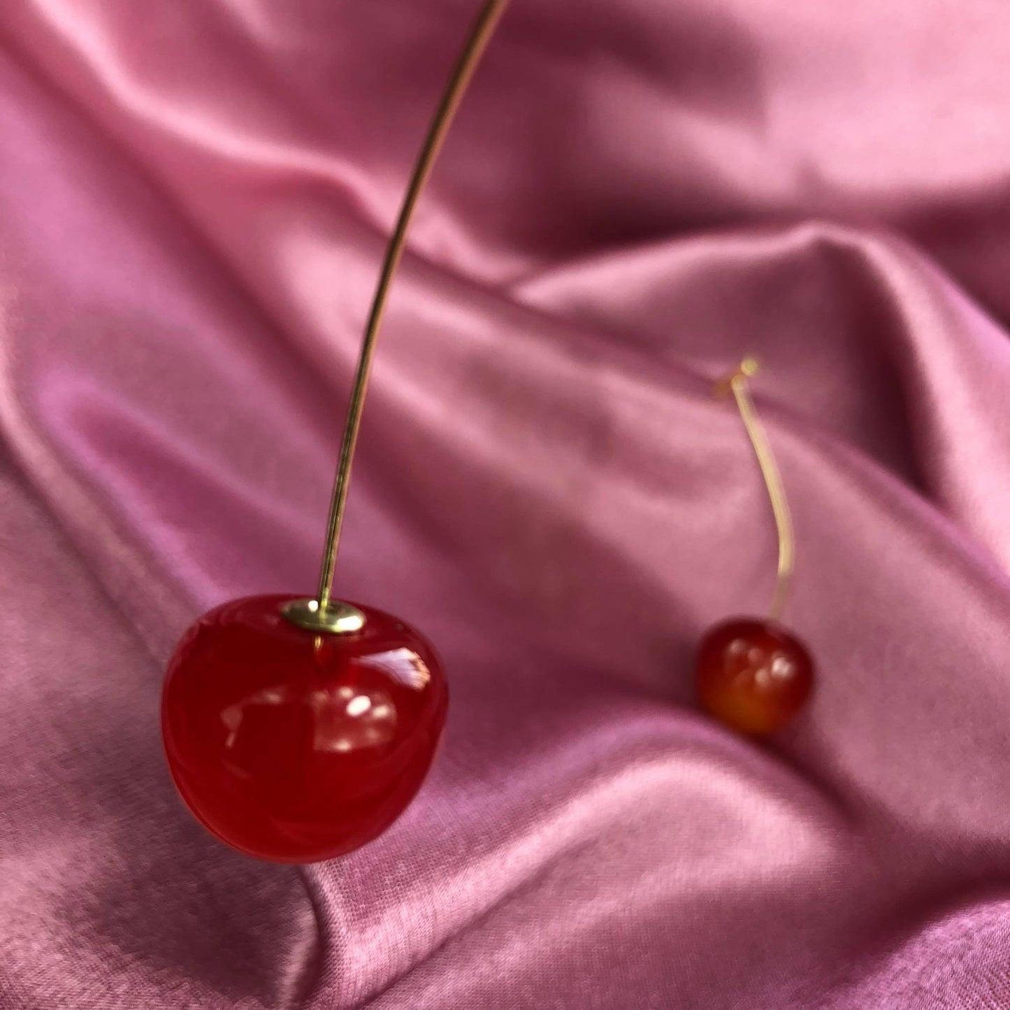 Aretes Mini Cherry