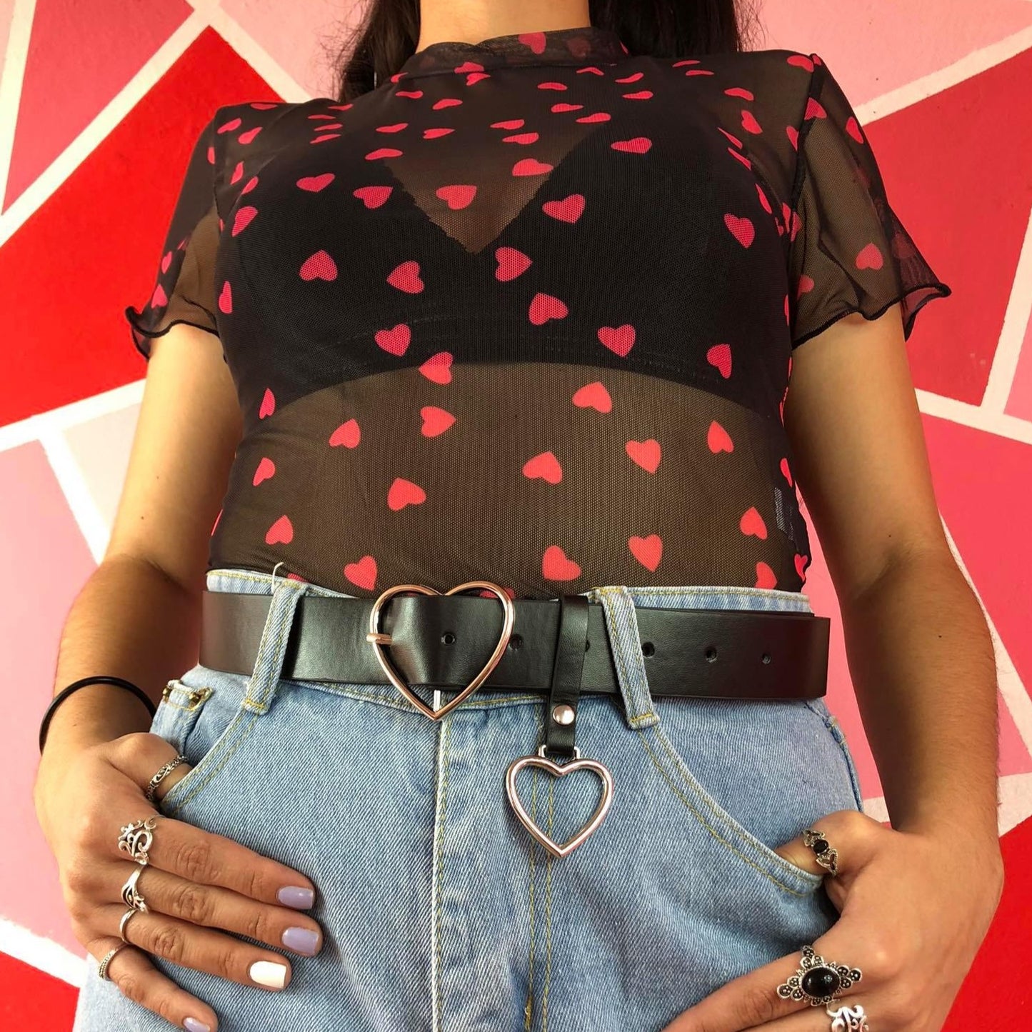 Crop Top Lolly Pop