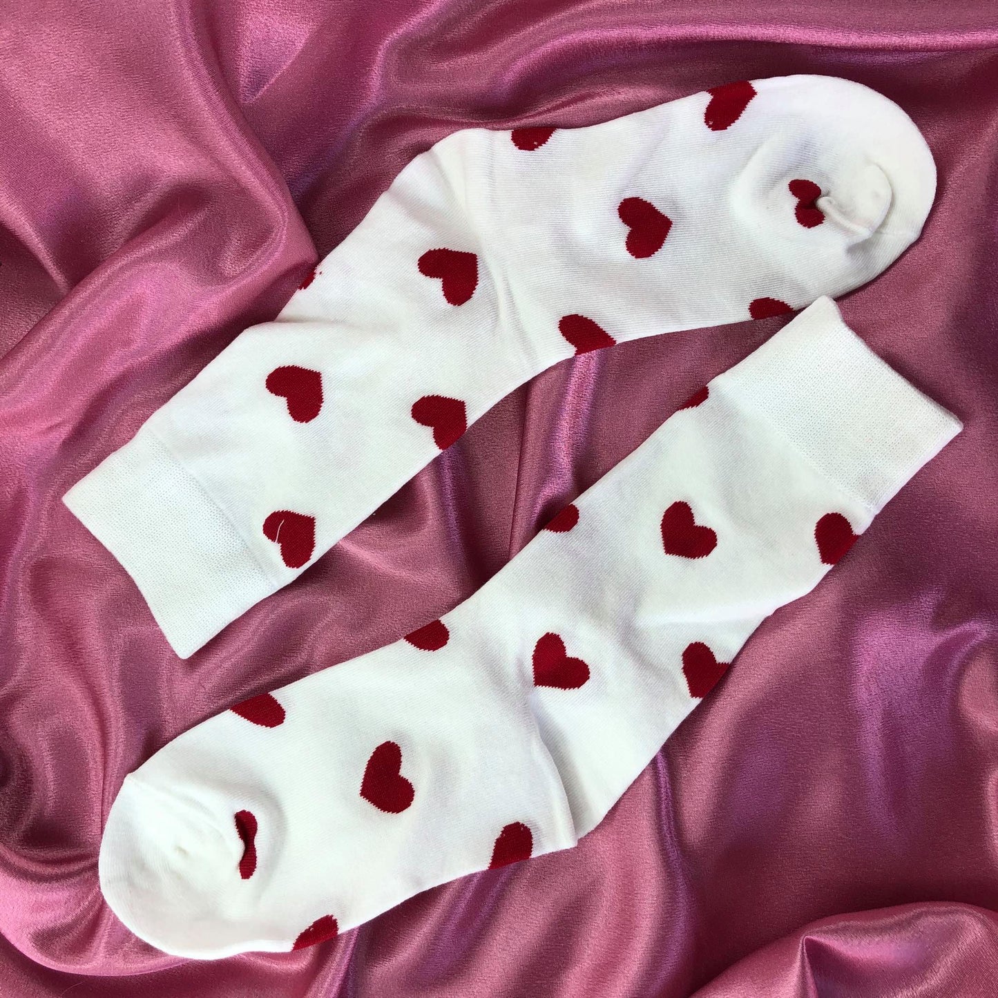 Calcetas Corazones