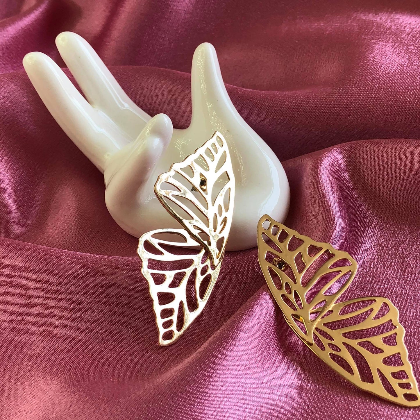 Aretes Ala de Mariposa