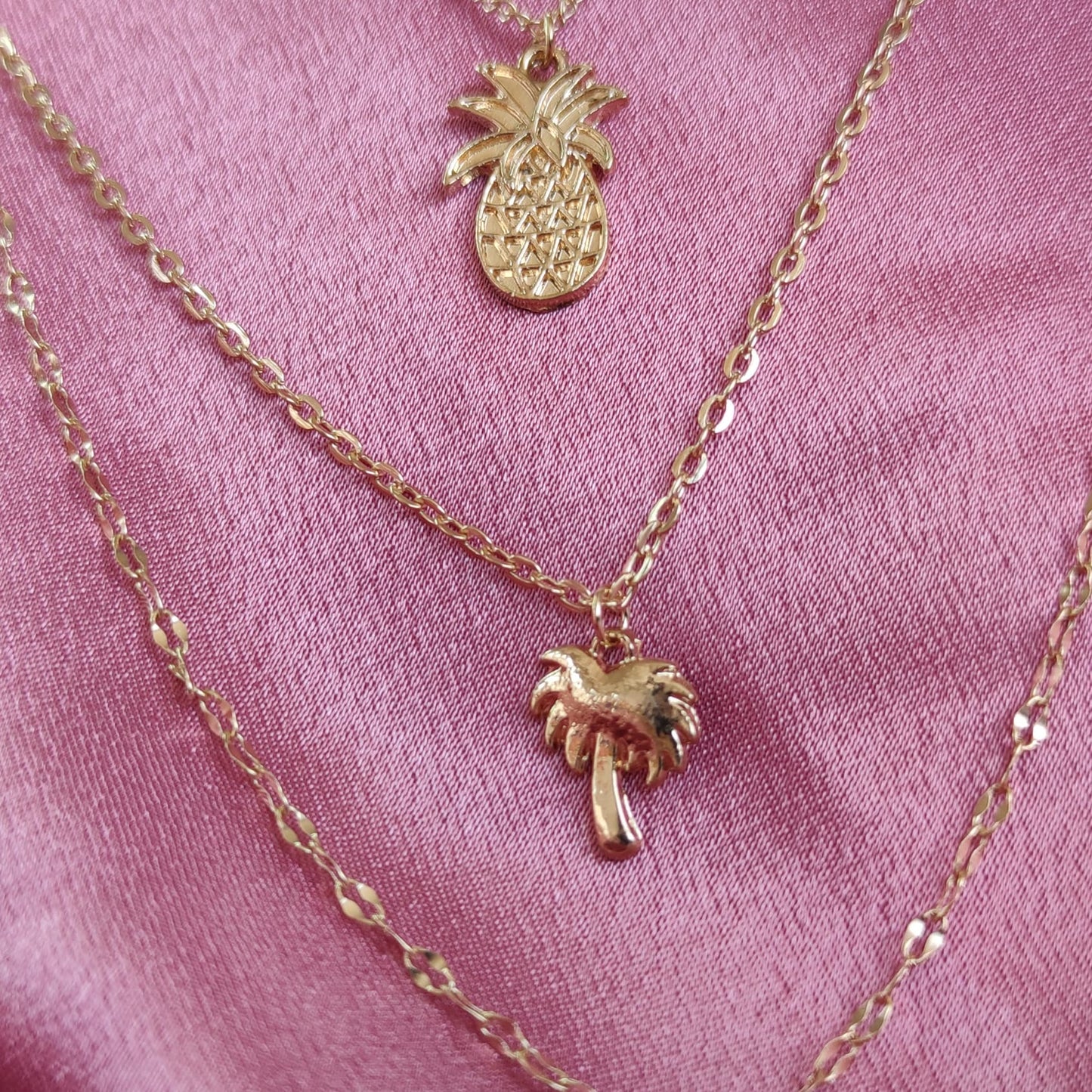 Collar Palmera