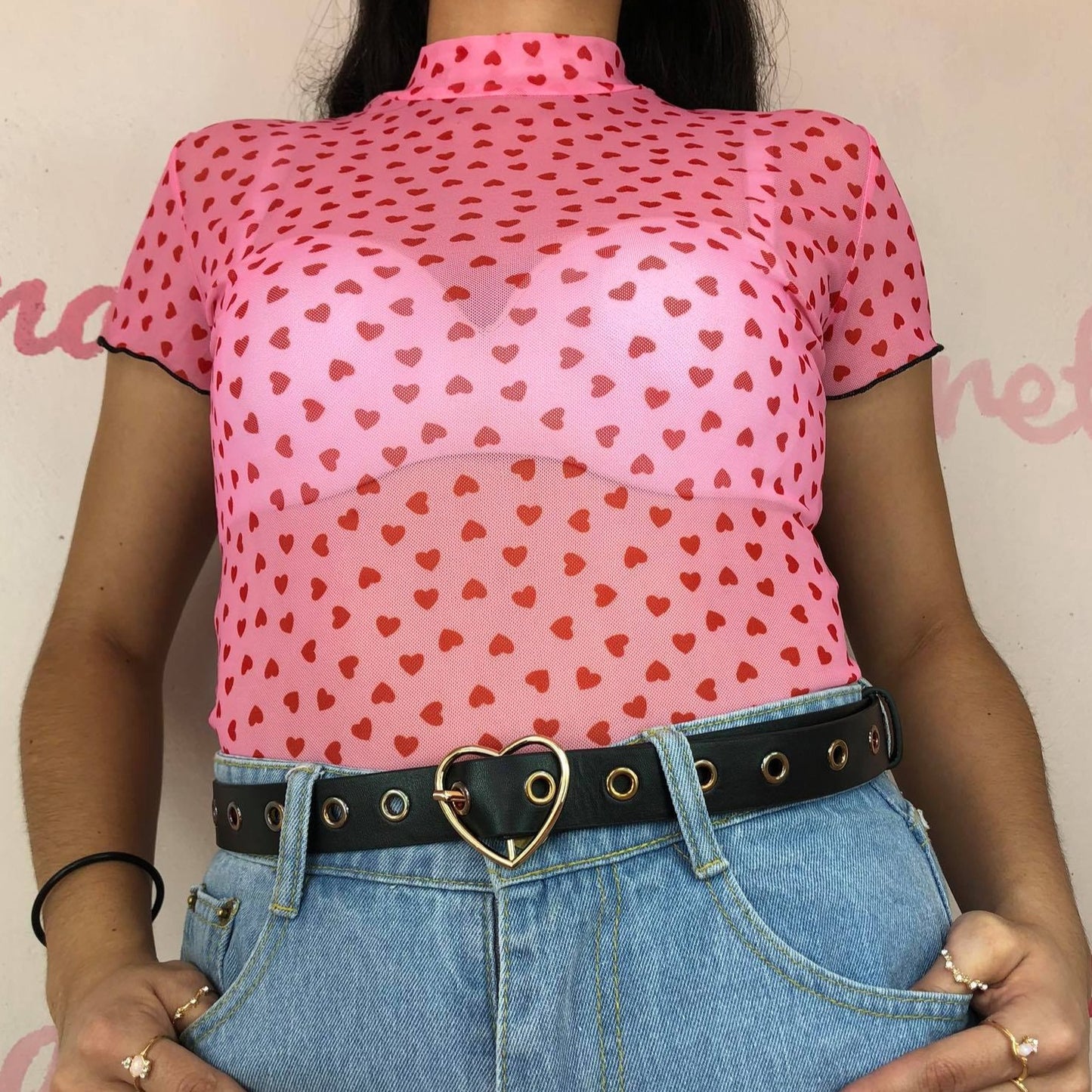 Crop Top Lolly Pop