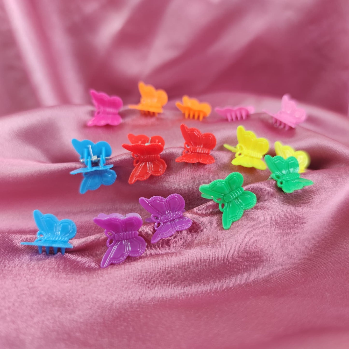 Clip Hair Butterfly
