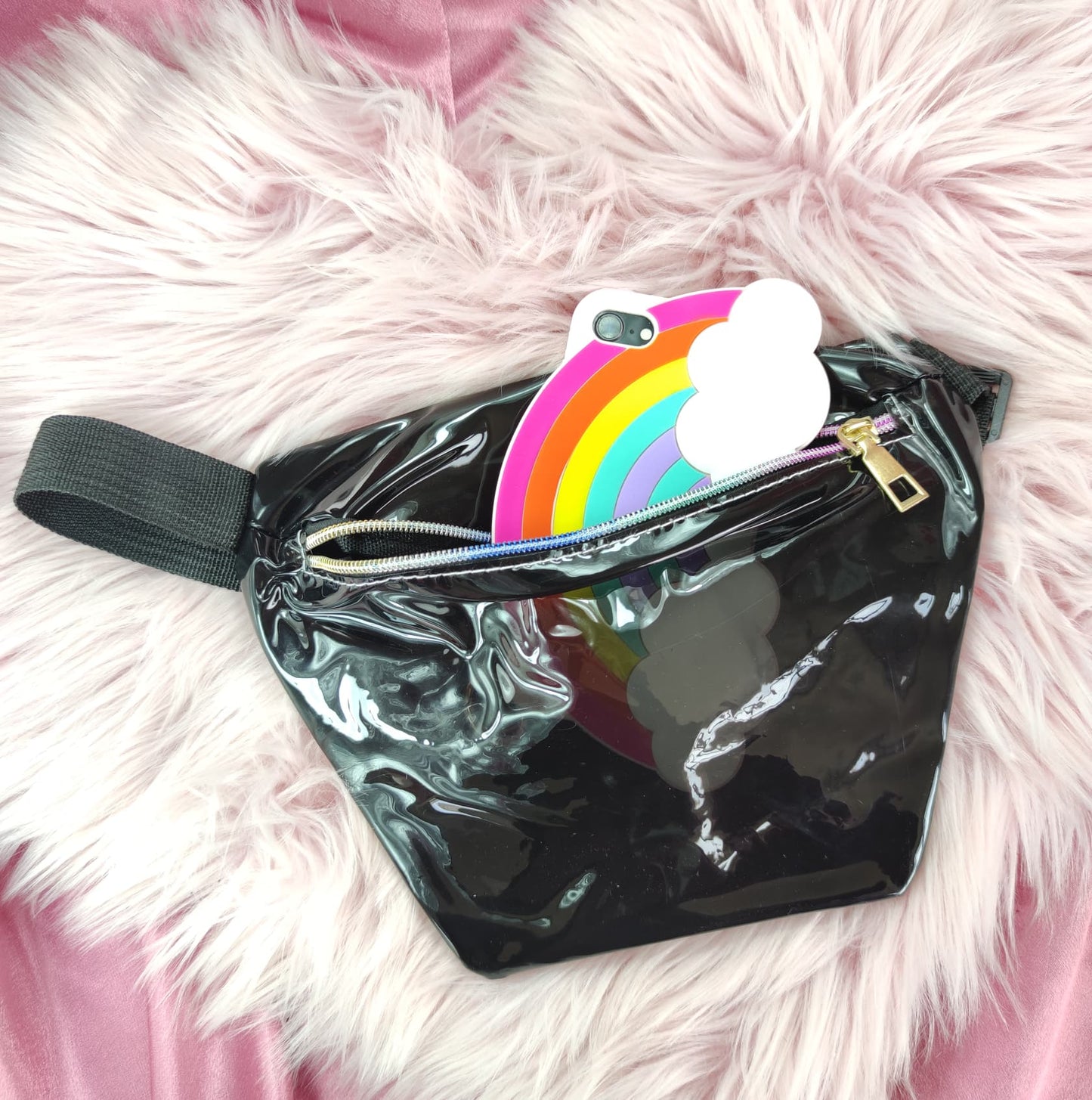 Cangurera Zipper Rainbow