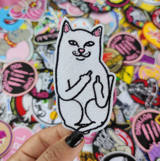 Parche Gato Nermal