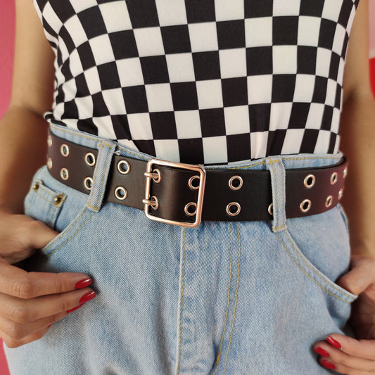 Cinturón Double Holes